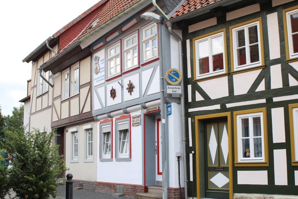 Das Haeuschen Duderstadt Eksteriør billede