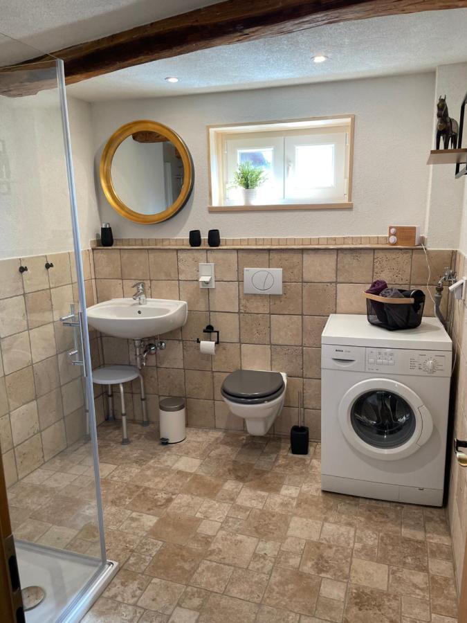 Das Haeuschen Duderstadt Eksteriør billede